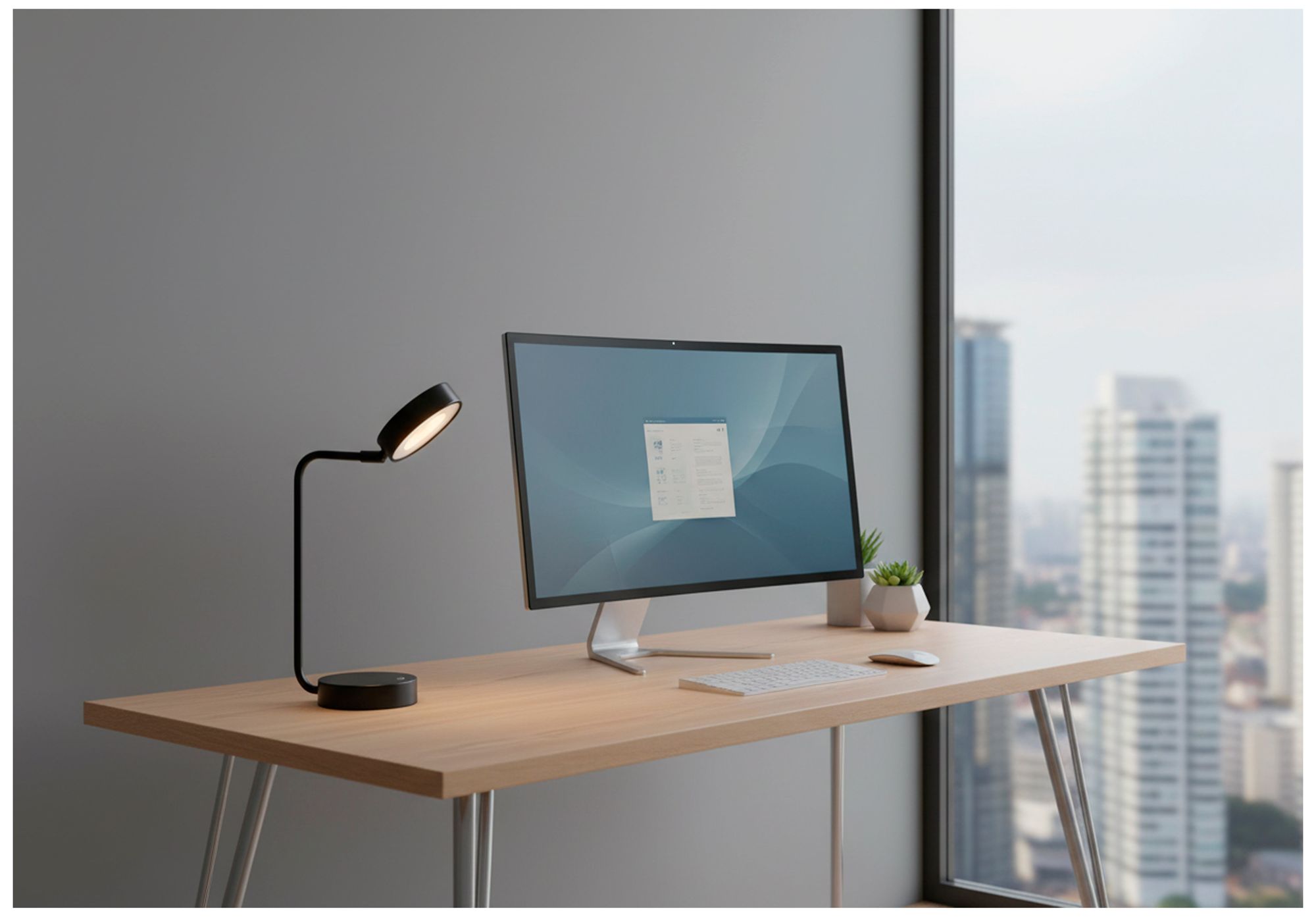 Image 2 Amari Cordless LED Desk Lamp more views
