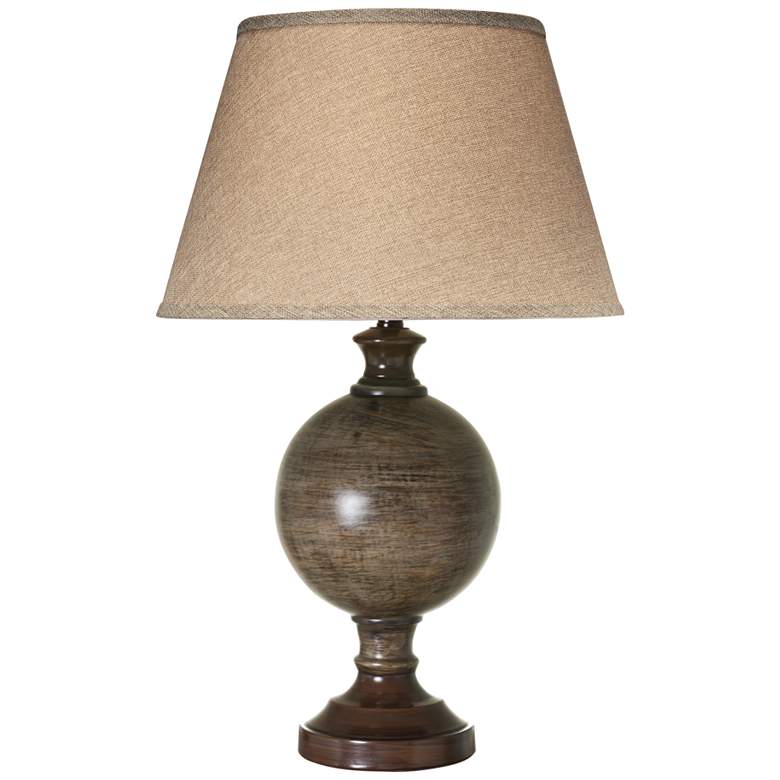 Image 1 Amarilla Dark Sable Beige Table Lamp