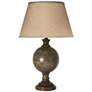 Amarilla Dark Sable Beige Table Lamp