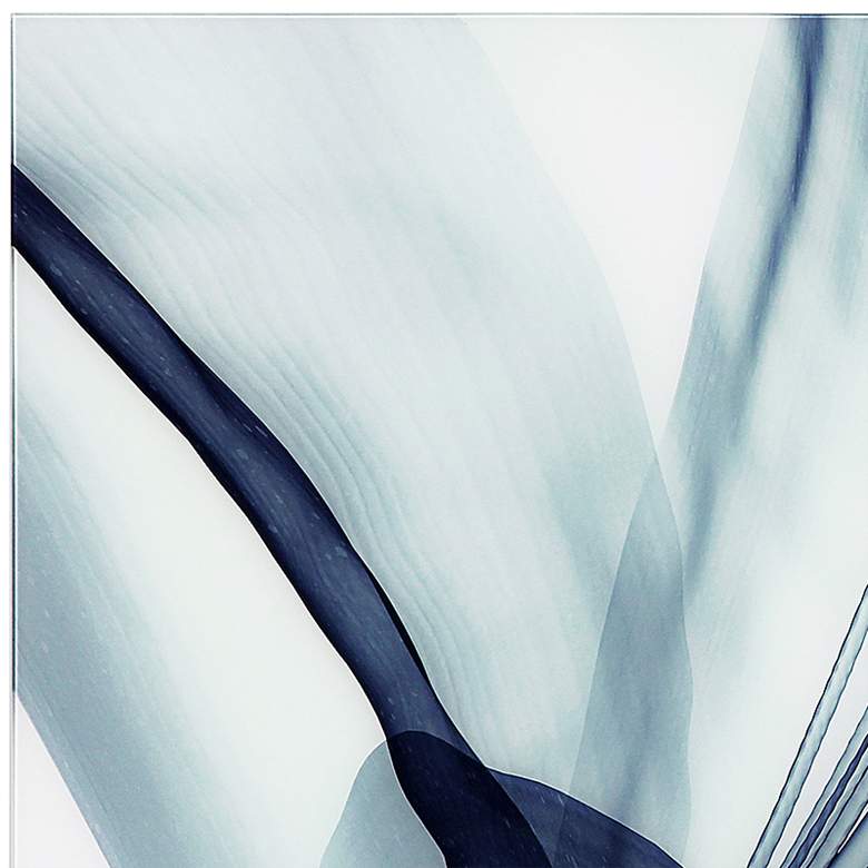 Image 3 Amaryllis 48"W Free Floating Tempered Glass Graphic Wall Art more views