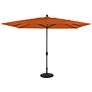 Amauri La Jolla 9 3/4-Foot Tuscan Sunbrella Market Umbrella