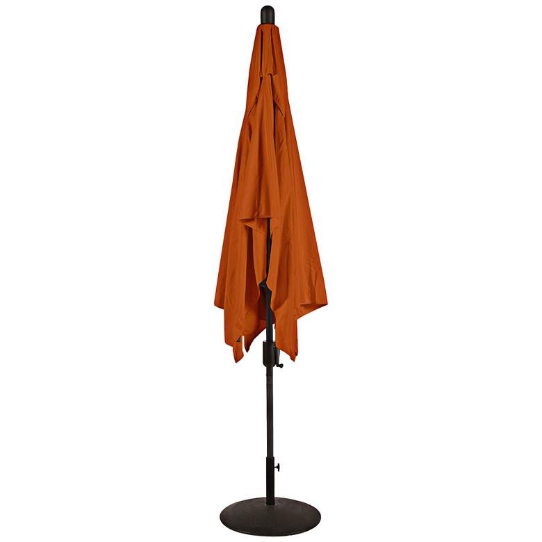 Image 2 Amauri La Jolla 9 3/4-Foot Tuscan Sunbrella Market Umbrella more views