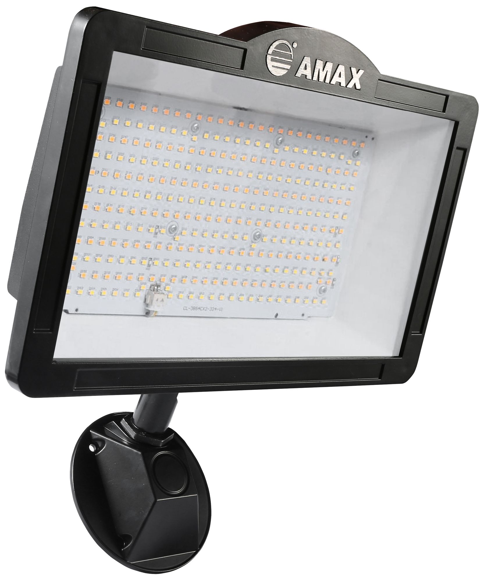 Amax Lighitng Black 8 1 2 High Dusk to Dawn LED Outdoor Flood Light