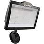 1_Amax Lighitng Black 8 1/2" High Dusk-to-Dawn LED Outdoor Flood Light