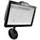 Amax Lighitng Black 8 1/2" High Dusk-to-Dawn LED Outdoor Flood Light