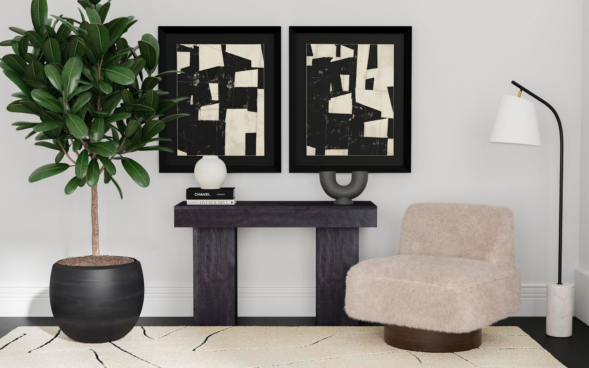 Image 4 Amaya 29" High Beige Swivel Accent Chair more views