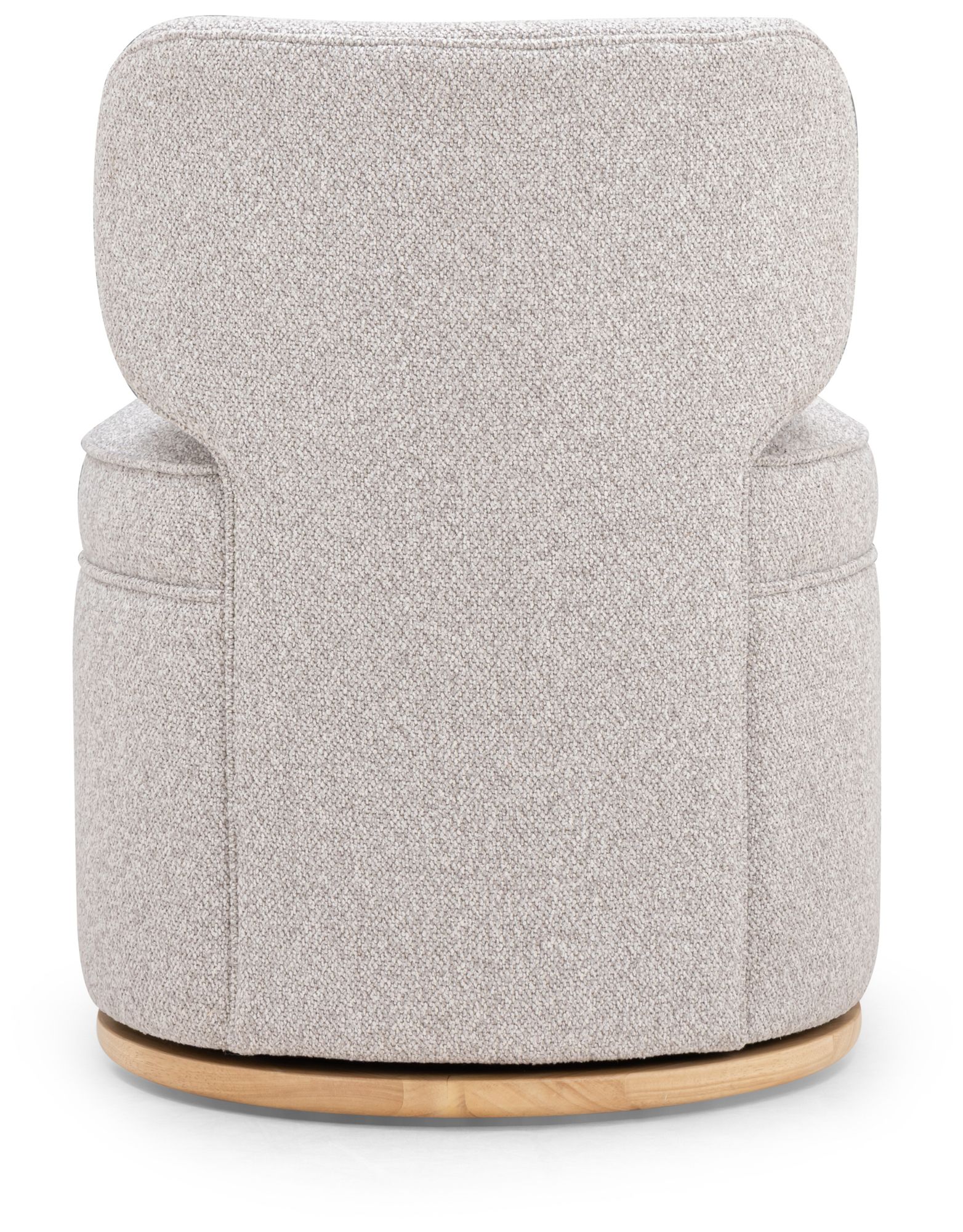 Image 5 Amaya Grey Swivel Desk Chair more views