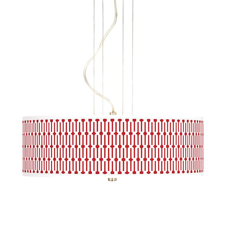 Image 1 Amaze 20" Wide 3-Light Pendant Chandelier