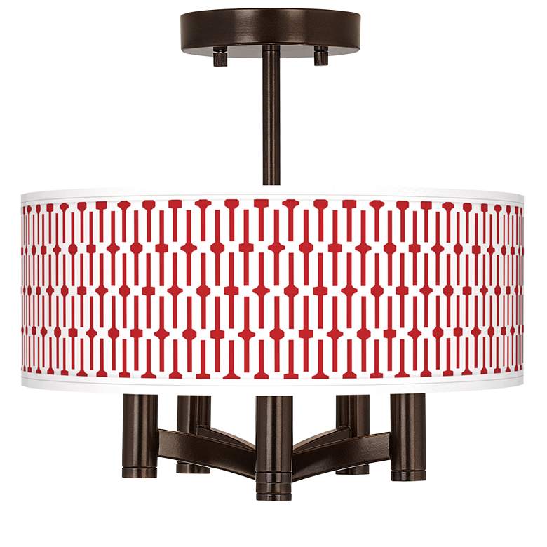 Image 1 Amaze Ava 5-Light Bronze Ceiling Light