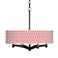 Amaze Ava 6-Light Bronze Pendant Chandelier