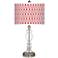 Amaze Giclee Apothecary Clear Glass Table Lamp