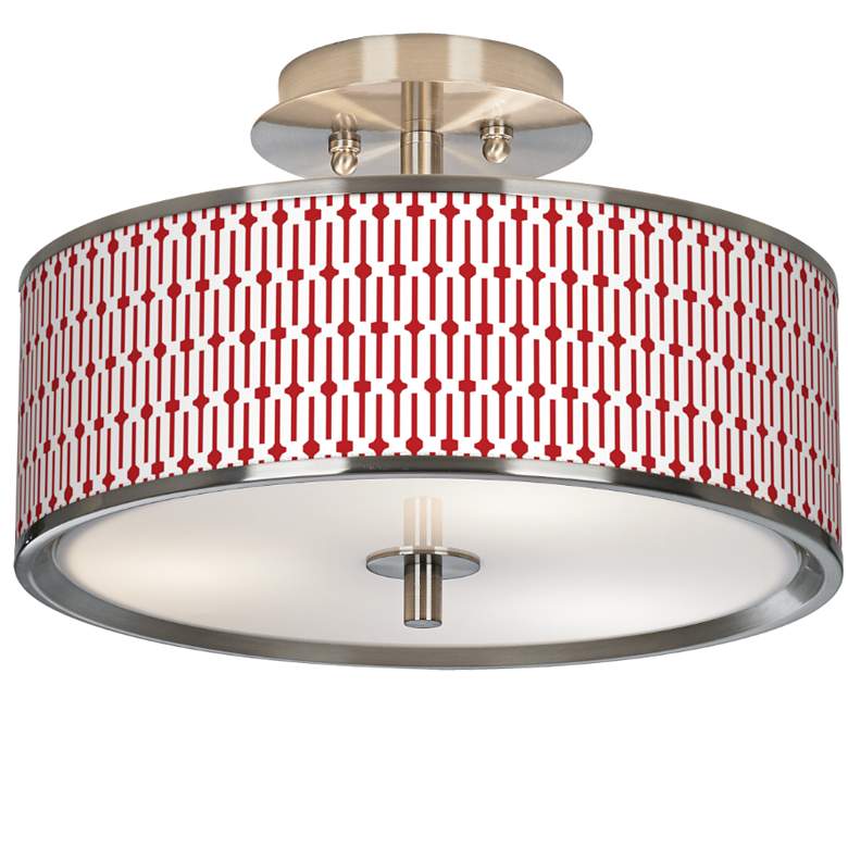 Image 1 Amaze Giclee Glow 14" Wide Ceiling Light