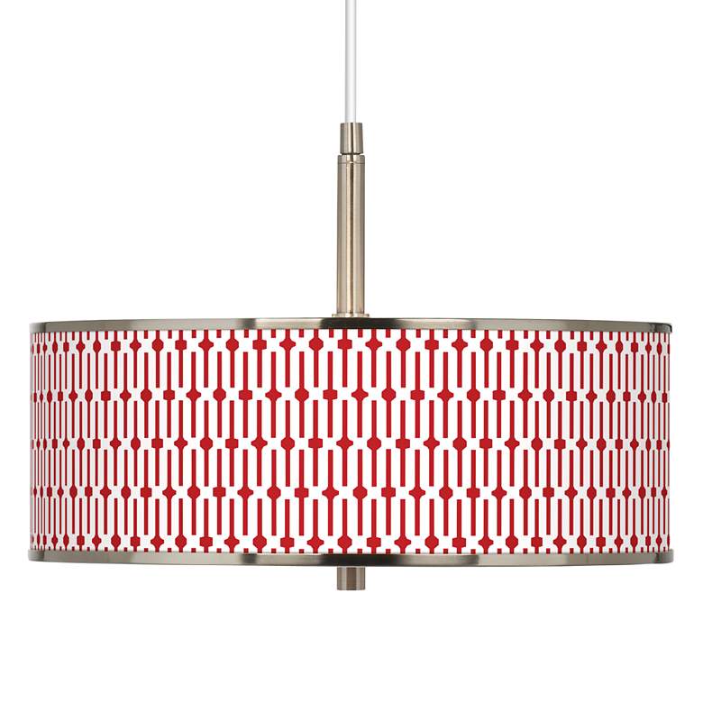 Image 1 Amaze Giclee Glow 16" Wide Pendant Light