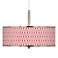 Amaze Giclee Glow 16" Wide Pendant Light