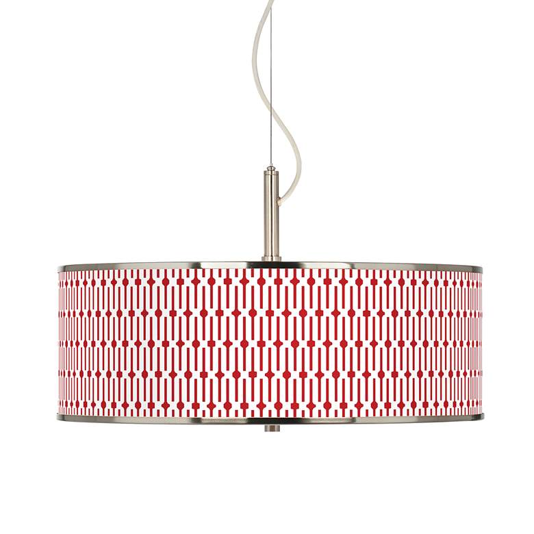 Image 1 Amaze Giclee Glow 20" Wide Pendant Light