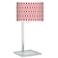 Amaze Glass Inset Table Lamp