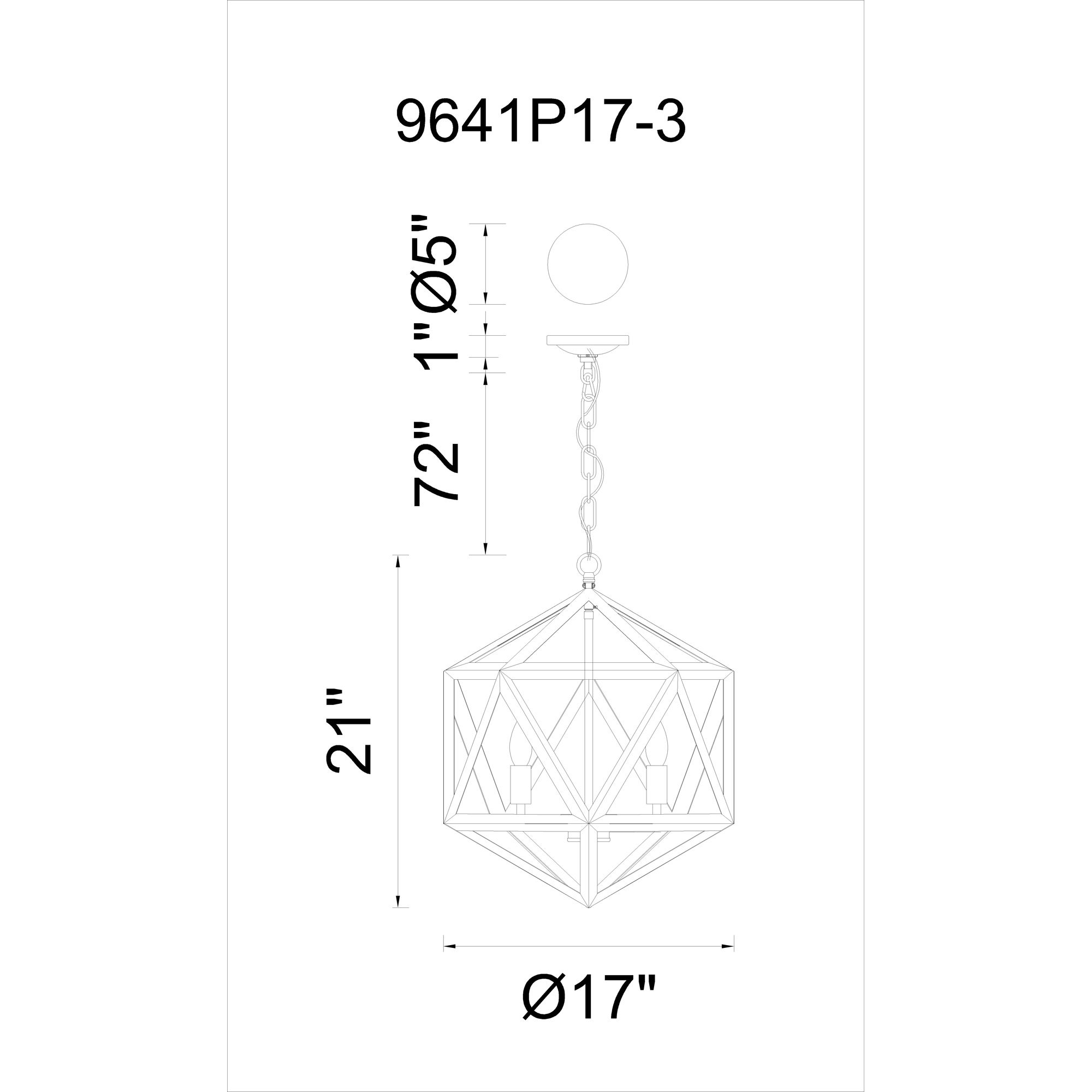 Image 7 Amazon 3 Light Up Pendant With Black Finish more views