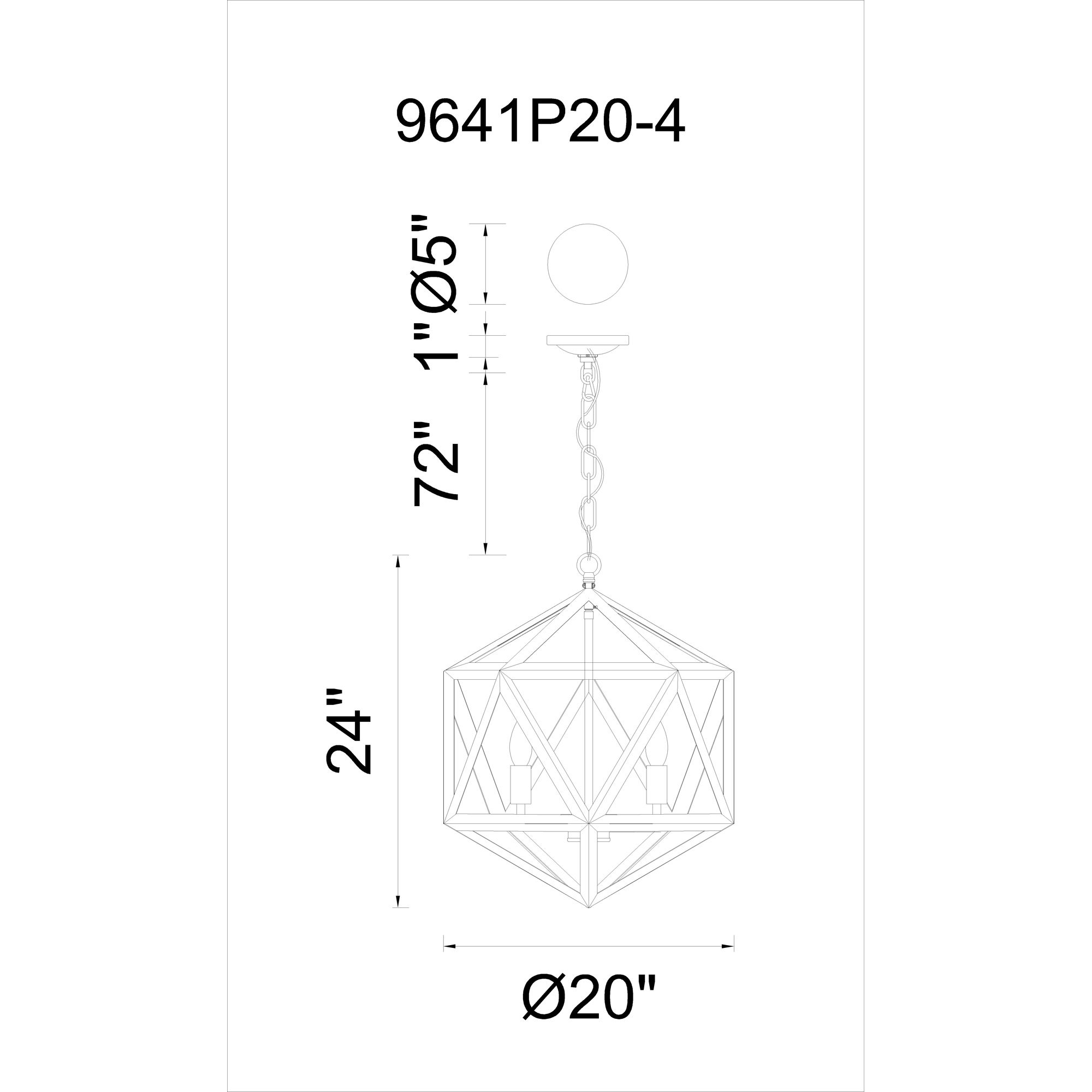 Image 6 Amazon 4 Light Black Pendant more views