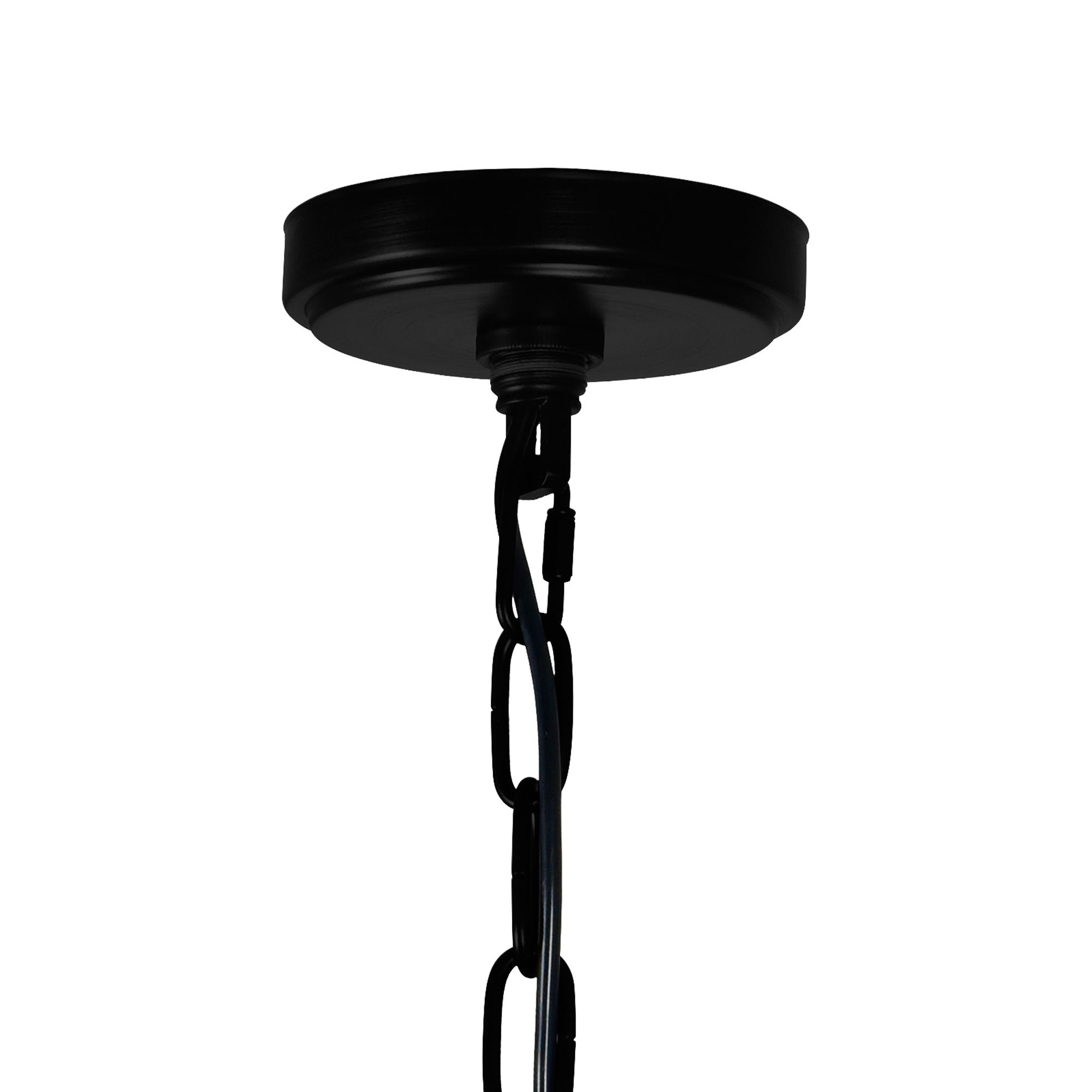 Image 5 Amazon 4 Light Up Pendant With Black Finish more views