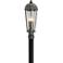 Ambassador Collection 23 1/2" High Pewter Outdoor Post Light