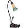 Amber Lily 16 3/4" High LED Accent Table Lamp