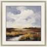3_Amber Morn 41"W x 41"H Framed Art
