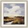 Amber Morn 41"W x 41"H Framed Art