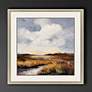 2_Amber Morn 41"W x 41"H Framed Art