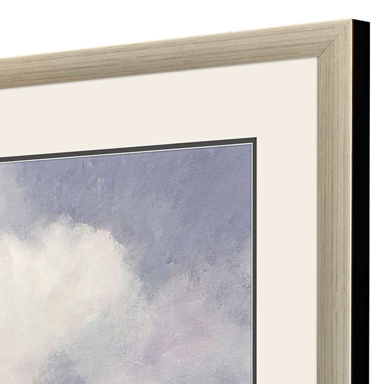 Image 4 Amber Morn 41"W x 41"H Framed Art more views