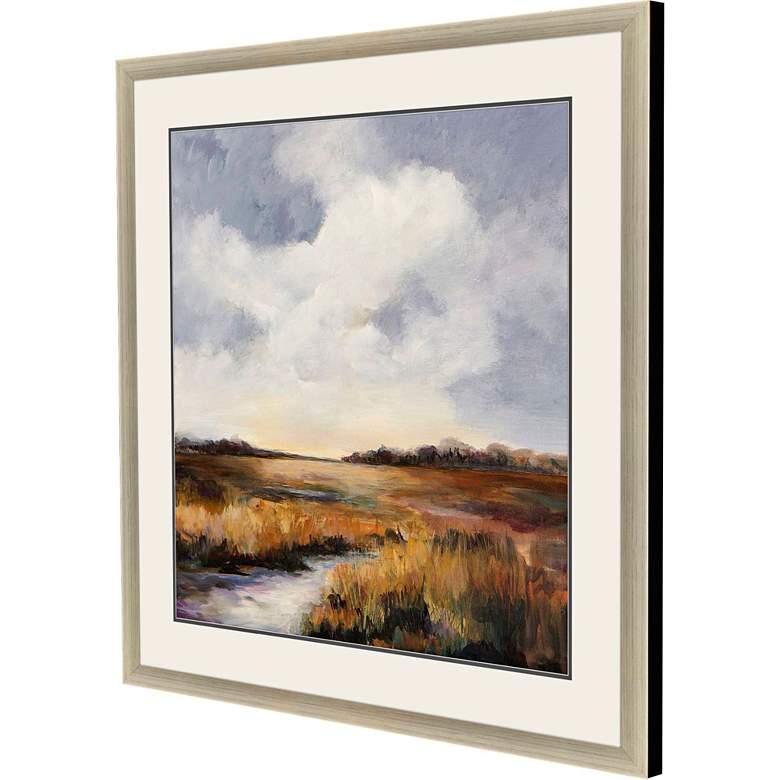 Image 5 Amber Morn 41"W x 41"H Framed Art more views