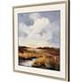 5_Amber Morn 41"W x 41"H Framed Art more views