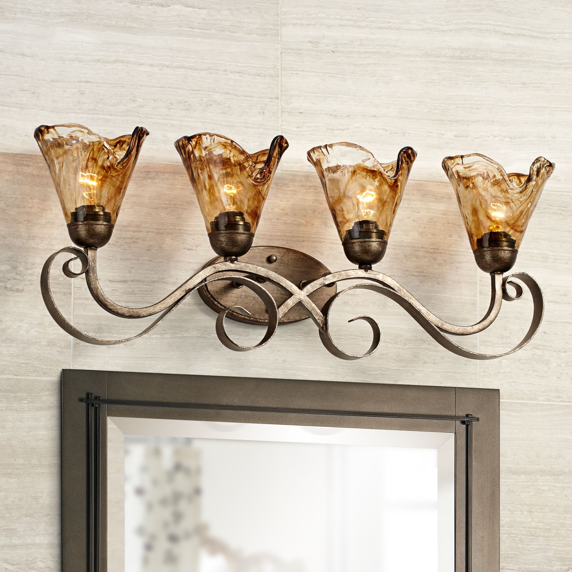 gold brass bathroom light fixtures