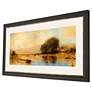5_Amber Spring 64" Wide Rectangular Giclee Framed Wall Art more views