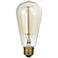 Amber Tinted Clear Glass 60 Watt Edison Style Light Bulb
