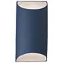 Ambiance 10.75" Midnight Sky Small Tapered Cylinder ADA Outdoor LED Sc