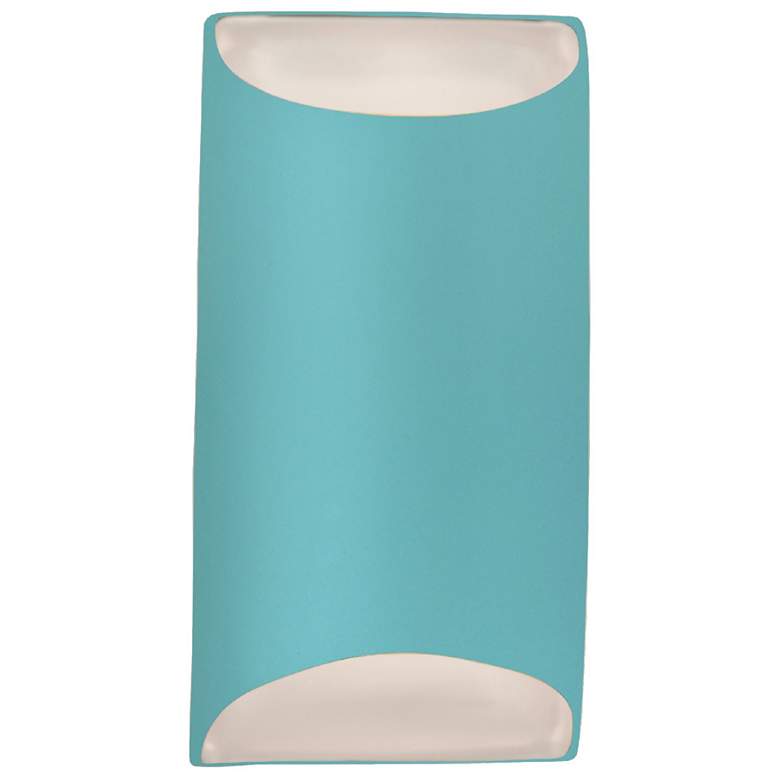 Image 1 Ambiance 10.75" Reflecting Pool Small Tapered Cylinder ADA Wall Sconce