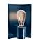 Ambiance 10" High Midnight Sky Nickel Flex Wall Sconce