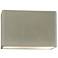 Ambiance 10"H Celadon Crackle Wide Rectangle ADA Wall Sconce
