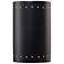 Ambiance 12.5" Closed Top Carbon Large Cylinder w/ Perfs ADA Outdoor S