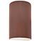 Ambiance 12 1/2" High Canyon Clay Cylinder LED Wall Sconce