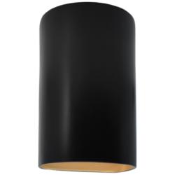 Ambiance 12 1/2&quot; High Carbon Gold LED Outdoor Wall Sconce