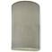 Ambiance 12 1/2" High Celadon Cylinder Outdoor Wall Sconce