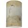 Ambiance 12 1/2"H Greco Travertine Cylinder ADA Wall Sconce