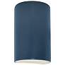 Ambiance 12 1/2"H Midnight Sky Cylinder ADA Outdoor Sconce