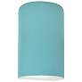 Ambiance 12 1/2"H Reflecting Pool Cylinder ADA Wall Sconce