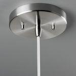 Image 7 Ambiance 12 1/2"W Dark Bronze and Terra Cotta Pendant Light - Made to Order more views