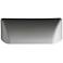Ambiance 12 1/4"W Bisque Ceramic Scoop Outdoor Wall Light