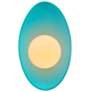 1_Ambiance 12" Reflecting Pool Oval Coupe Wall Sconce