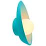 2_Ambiance 12" Reflecting Pool Oval Coupe Wall Sconce more views
