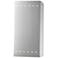 Ambiance 13.5"H Closed Top Bisque Large Rectangle w/ Perfs LED Wall Sc